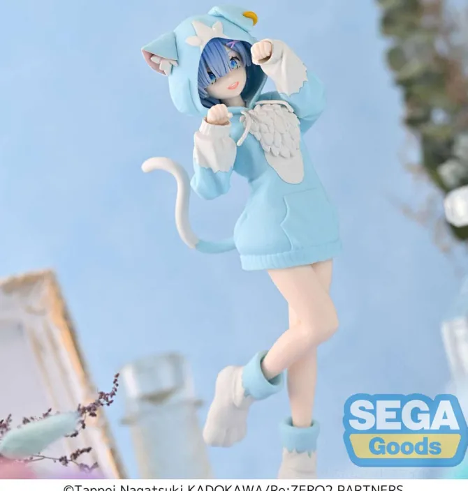 Re:Zero Starting Life in Another World - Rem Figur / Mofumofu Pack Luminasta: Sega