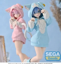 Re:Zero Starting Life in Another World - Rem Figur / Mofumofu Pack Luminasta: Sega