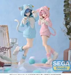 Re:Zero Starting Life in Another World - Rem Figur / Mofumofu Pack Luminasta: Sega