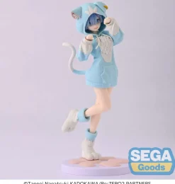 Re:Zero Starting Life in Another World - Rem Figur / Mofumofu Pack Luminasta: Sega