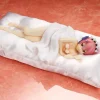 Re:Zero Starting Life in Another World - Ram Statue / Sleep Sharing - Pink Lingerie: Kadokawa