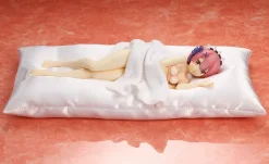 Re:Zero Starting Life in Another World - Ram Statue / Sleep Sharing - Pink Lingerie: Kadokawa