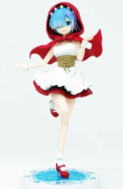 Re:ZERO Starting Life in Another - Rem Figur / Red Hood Version: FuRyu