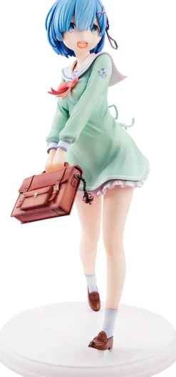 Re:ZERO -Starting Life in Another World - Rem Statue / High School Uniform Version: Kadokawa