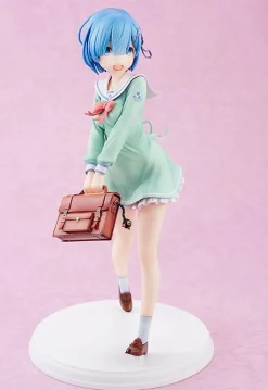 Re:ZERO -Starting Life in Another World - Rem Statue / High School Uniform Version: Kadokawa