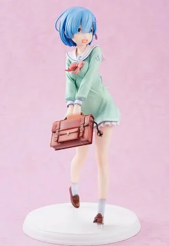 Re:ZERO -Starting Life in Another World - Rem Statue / High School Uniform Version: Kadokawa