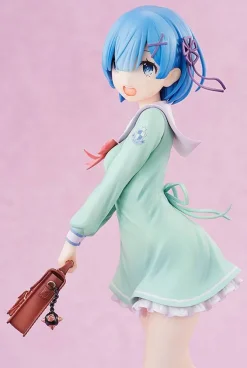 Re:ZERO -Starting Life in Another World - Rem Statue / High School Uniform Version: Kadokawa