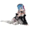 Re:ZERO Starting Life in Another World - Rem Statue / Palm Size: Megahouse