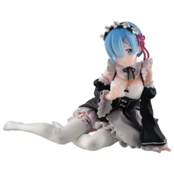 Re:ZERO Starting Life in Another World - Rem Statue / Palm Size: Megahouse