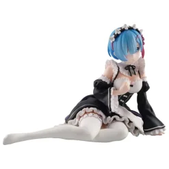 Re:ZERO Starting Life in Another World - Rem Statue / Palm Size: Megahouse