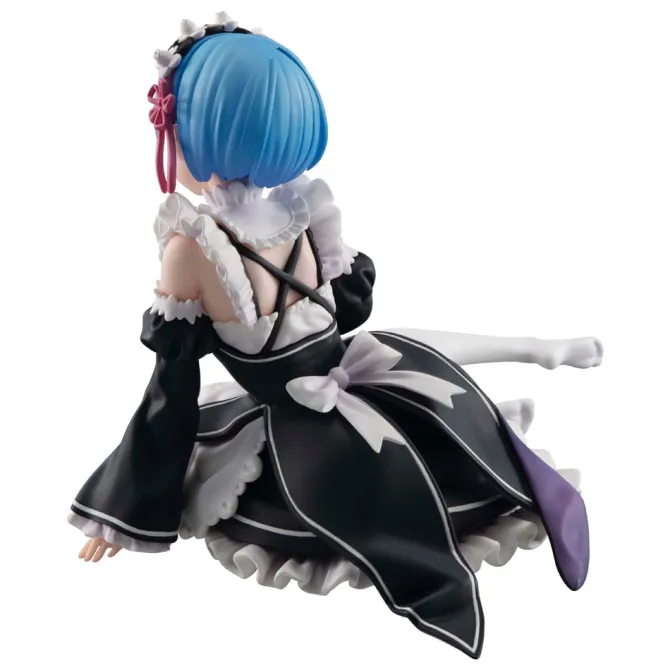 Re:ZERO Starting Life in Another World - Rem Statue / Palm Size: Megahouse