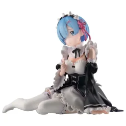 Re:ZERO Starting Life in Another World - Rem Statue / Palm Size: Megahouse