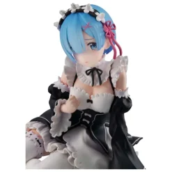 Re:ZERO Starting Life in Another World - Rem Statue / Palm Size: Megahouse