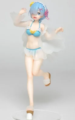 Re:Zero Starting Life in Another World - Rem Figur / Frilly Bikini Version [BESCHÄDIGTE VERP.]: Tait