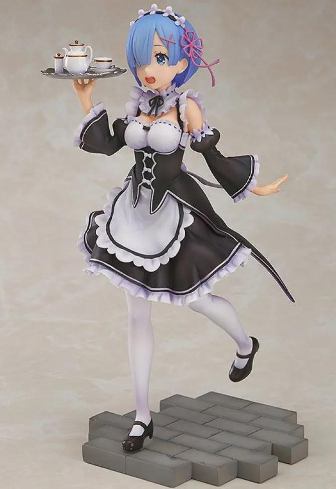 Re:Zero Starting Life in Another World - Rem Statue: Good Smile Company