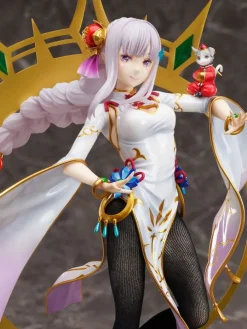 Re:ZERO -Starting Life in Another World - Emilia Statue / China Dress Version: Furyu