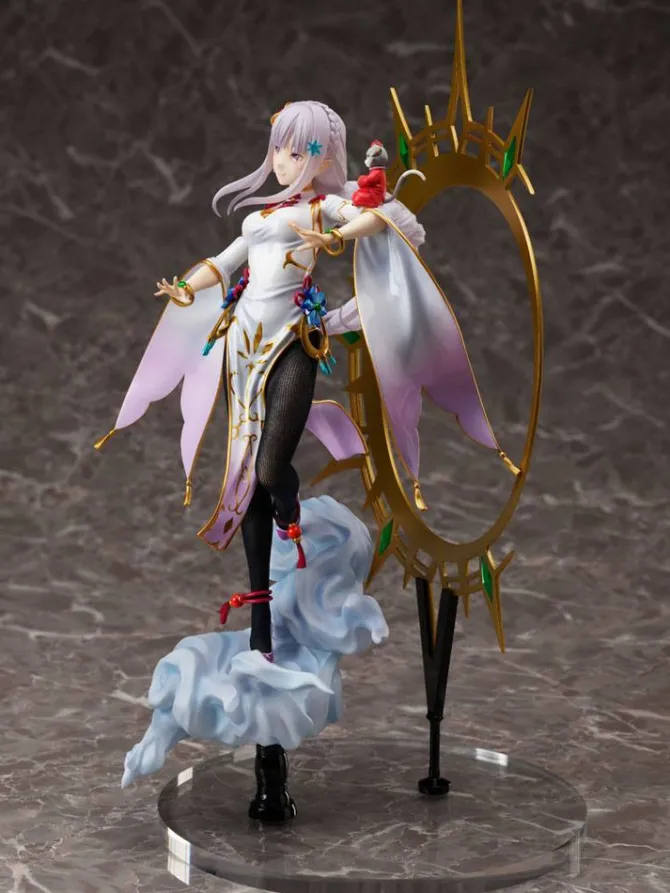 Re:ZERO -Starting Life in Another World - Emilia Statue / China Dress Version: Furyu