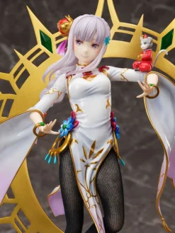 Re:ZERO -Starting Life in Another World - Emilia Statue / China Dress Version: Furyu