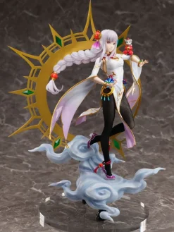 Re:ZERO -Starting Life in Another World - Emilia Statue / China Dress Version: Furyu