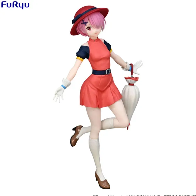 Re:Zero Starting Life in Another World Trio-Try-iT - Ram Retro Style Statue: Furyu