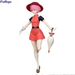 Re:Zero Starting Life in Another World Trio-Try-iT - Ram Retro Style Statue: Furyu