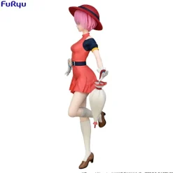 Re:Zero Starting Life in Another World Trio-Try-iT - Ram Retro Style Statue: Furyu