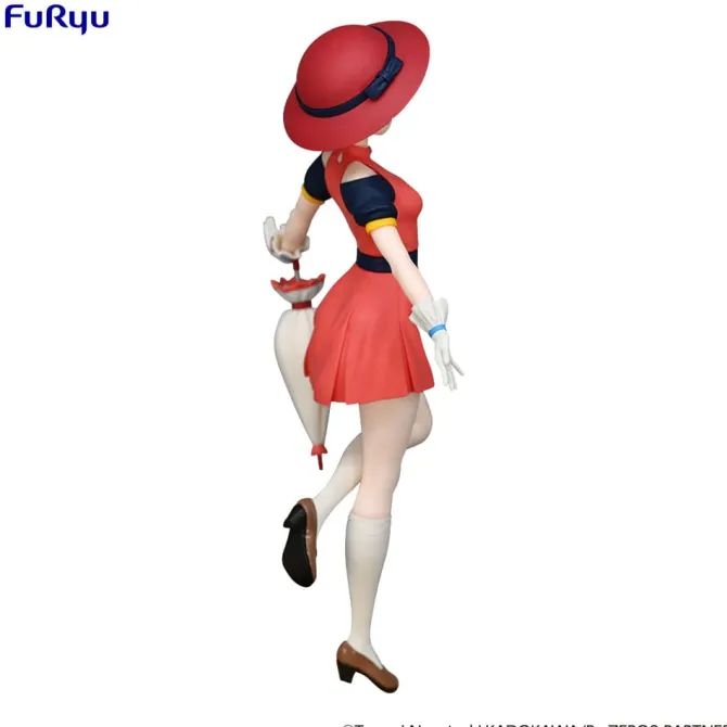 Re:Zero Starting Life in Another World Trio-Try-iT - Ram Retro Style Statue: Furyu