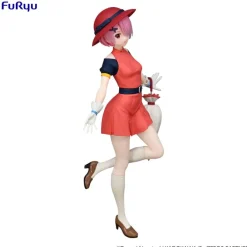 Re:Zero Starting Life in Another World Trio-Try-iT - Ram Retro Style Statue: Furyu