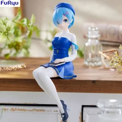 Re:Zero Starting Life in Another World - Rem Book Statue / Noodle Stopper - Girl Ver.: Furyu