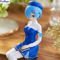 Re:Zero Starting Life in Another World - Rem Book Statue / Noodle Stopper - Girl Ver.: Furyu