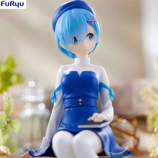 Re:Zero Starting Life in Another World - Rem Book Statue / Noodle Stopper - Girl Ver.: Furyu