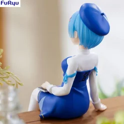 Re:Zero Starting Life in Another World - Rem Book Statue / Noodle Stopper - Girl Ver.: Furyu