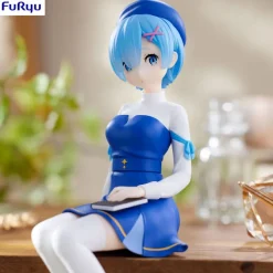 Re:Zero Starting Life in Another World - Rem Book Statue / Noodle Stopper - Girl Ver.: Furyu