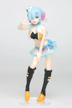 Re:Zero Starting Life in Another World - Rem Figur / Precious Figure - Original Campaign Girl: Taito