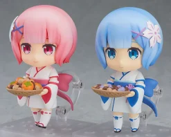 Re:Zero Starting Life in Another World - Rem & Ram Nendoroid / Childhood Version: Good Smile Company