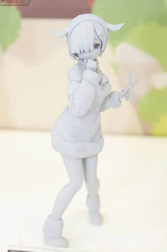 Re:Zero Starting Life in Another World - Rem Figur / Wolf and Seven Little Goats: Sega