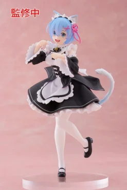 Re:Zero Starting Life in Another World - Rem Figur / Cat Maid Version - Coreful : Taito