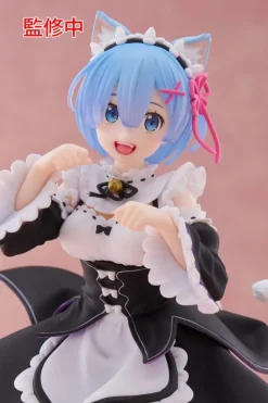 Re:Zero Starting Life in Another World - Rem Figur / Cat Maid Version - Coreful : Taito