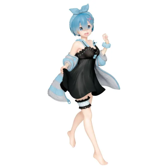 Re:Zero Starting Life in Another World - Rem Figur / Loungewear Dress Version: Taito