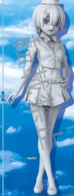 Re:Zero Starting Life in Another World - Ram Figur / Stewardess: Sega