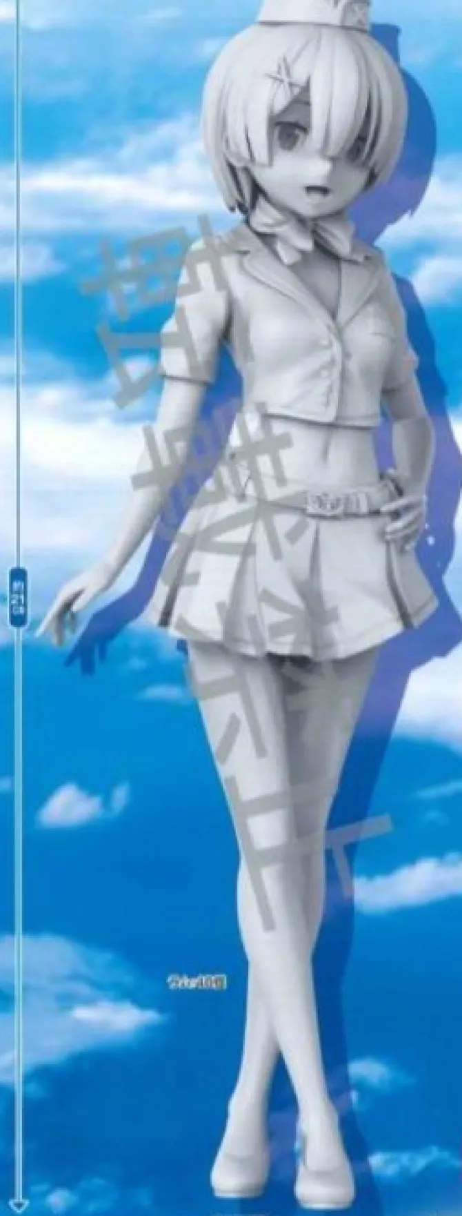 Re:Zero Starting Life in Another World - Ram Figur / Stewardess: Sega