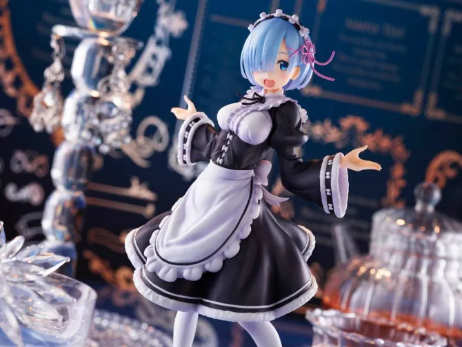 Re:Zero Starting Life in Another World - Rem Figur / Winter Maid Version: Taito