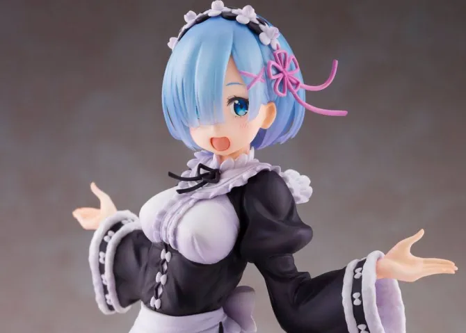 Re:Zero Starting Life in Another World - Rem Figur / Winter Maid Version: Taito