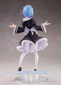Re:Zero Starting Life in Another World - Rem Figur / Winter Maid Version: Taito