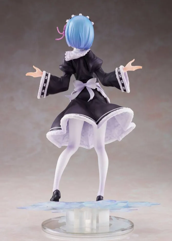 Re:Zero Starting Life in Another World - Rem Figur / Winter Maid Version: Taito