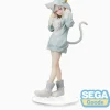 Re:Zero Starting Life in Another World - Emilia Figur / The Great Spirit Puck: Sega
