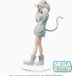 Re:Zero Starting Life in Another World - Emilia Figur / The Great Spirit Puck: Sega