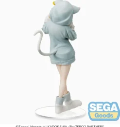 Re:Zero Starting Life in Another World - Emilia Figur / The Great Spirit Puck: Sega