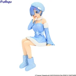 Re:Zero Starting Life in Another World - Rem Noodle Stopper / Snow Princess Pearl Color Ver.: Furyu