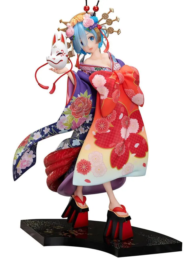 Re:Zero Starting Life in Another World - Rem Statue / F:Nex / -Oiran Dochu- : Furyu